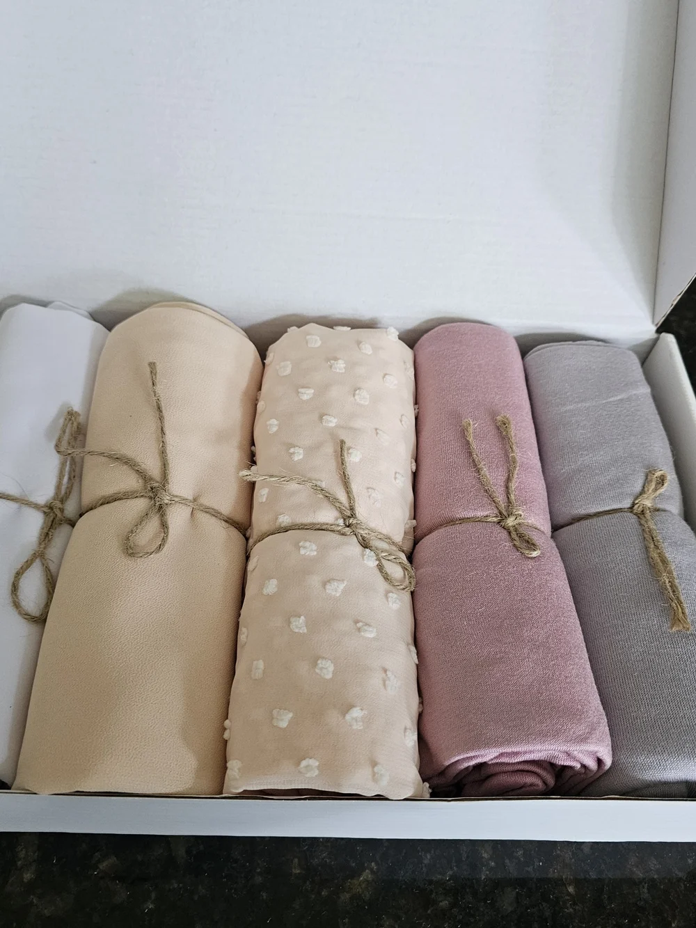 Neutral & Blush  Scarf Set - 5-Pack